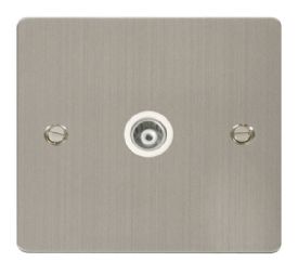 Define Stainless Steel Wiring Accessories Click Flat Plate